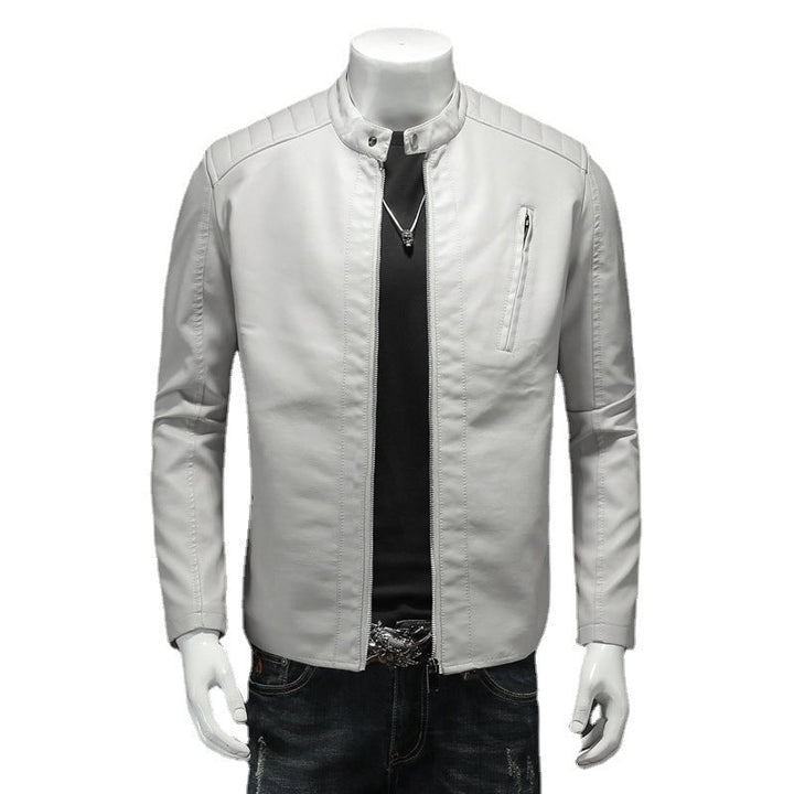 Drune | Premium Herren Biker Lederjacke