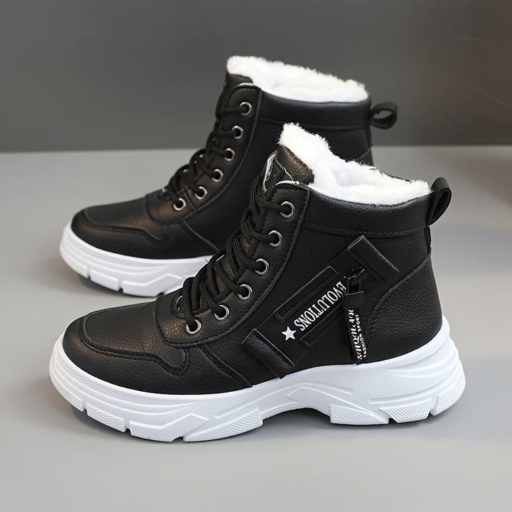 Drune | Winter Thermostiefel mit Fleecefutter