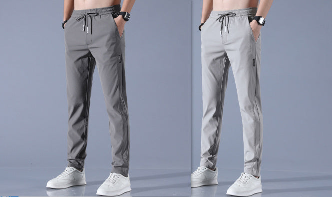 Drune | Sommerliche Sporthose Aus Atmungsaktivem Stretch Material
