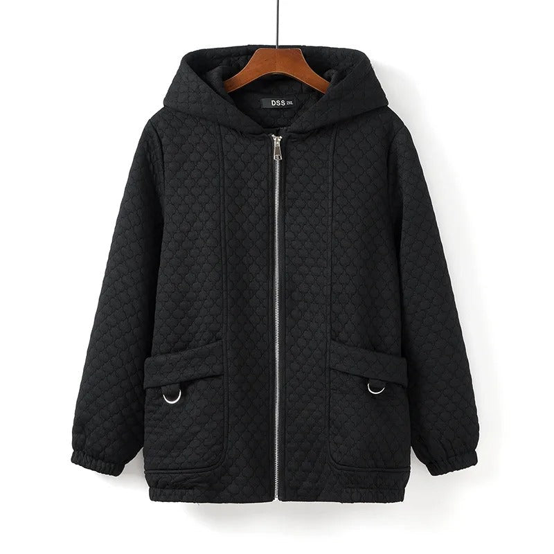 Drune | Gepolsterte Steppjacke mit Kapuze