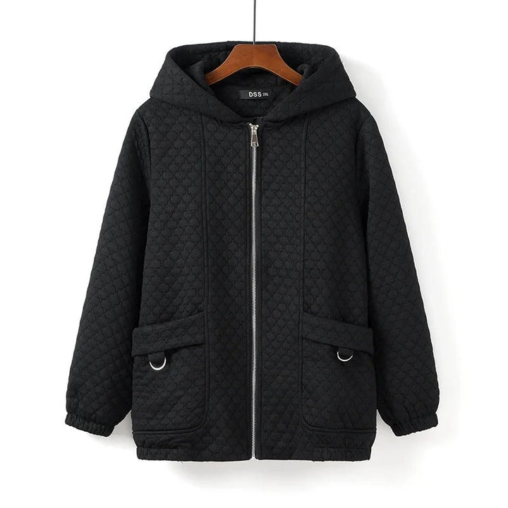 Drune | Gepolsterte Steppjacke mit Kapuze