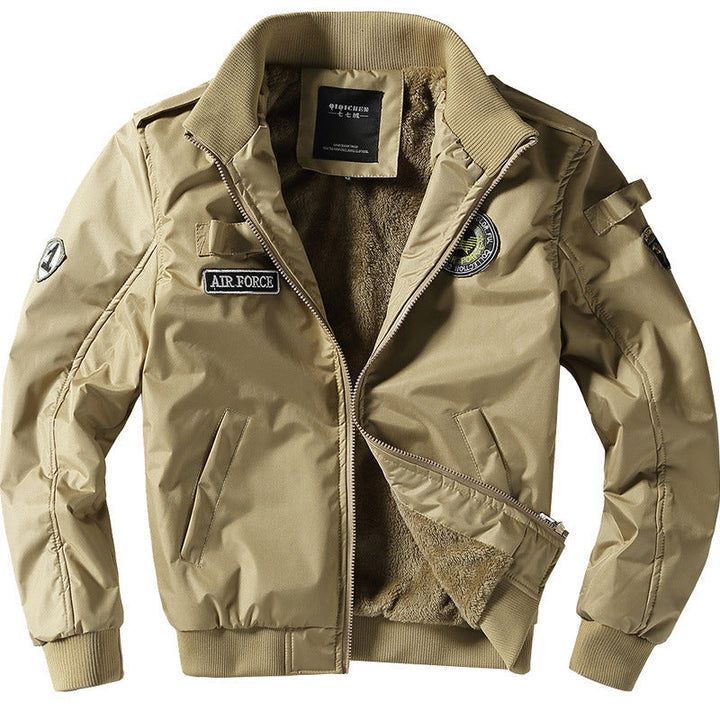 Drune | Herren gepolsterte Winter Bomberjacke