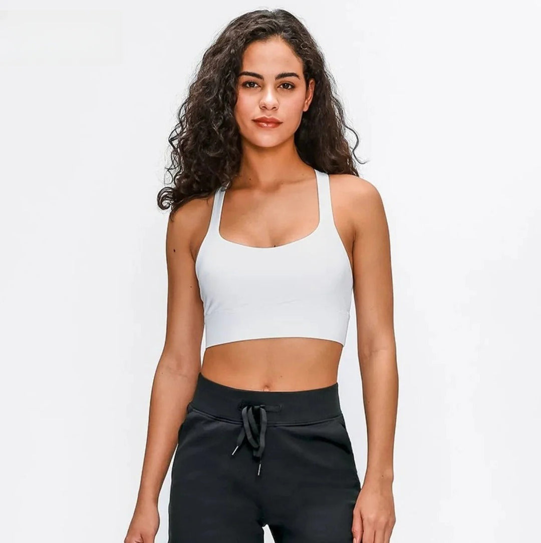Drune | Schöner Rücken Design schlanke Brust heben nahtlose Yoga-BH