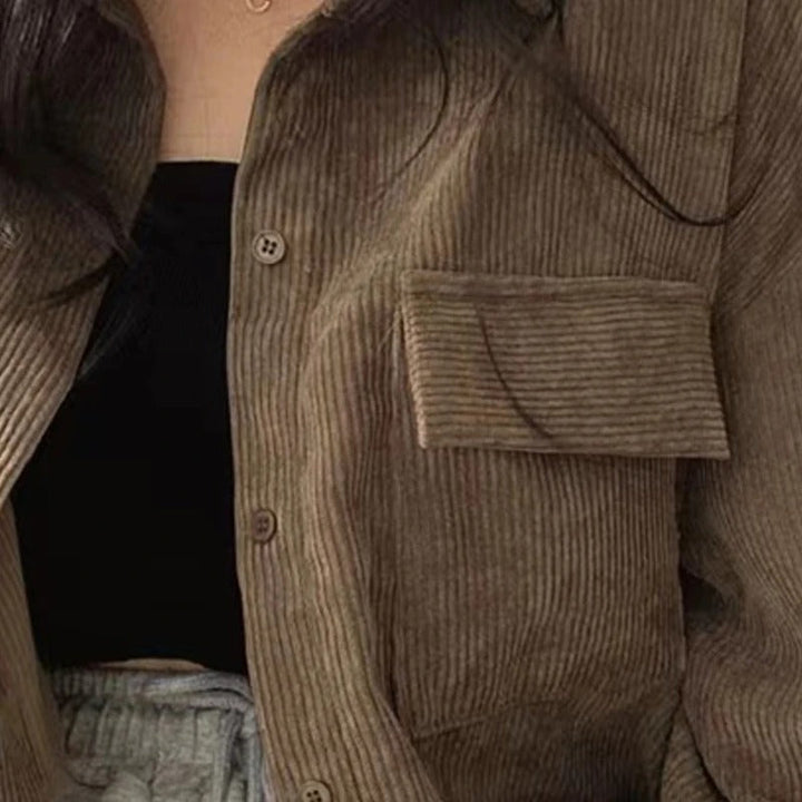 Drune | Casual, comfortable corduroy jacket for everyday style
