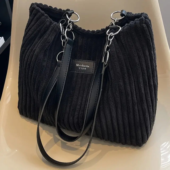 Drune | Cord-Handtasche
