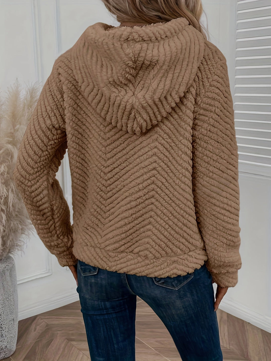 Drune | Weicher Kapuzenpullover Polyester Bequem und Trendy