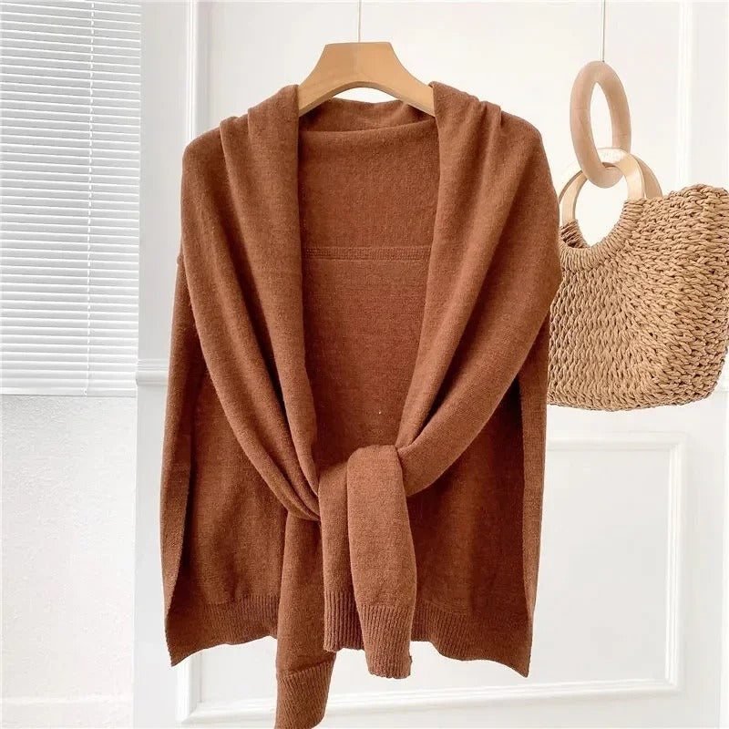 Drune | Wickelpullover