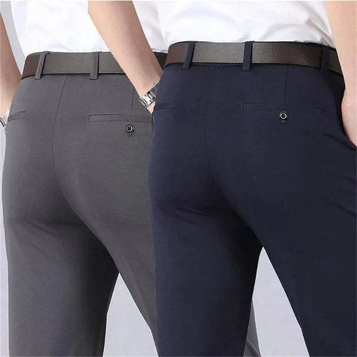 Drune | Comfort Stretch Klassische Herrenhose | Stilvoll und Flexibel