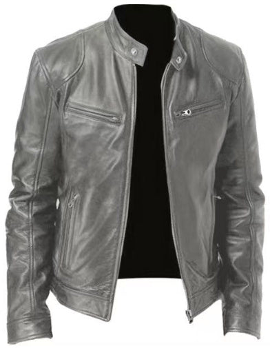 Drune | Herren Lederjacke