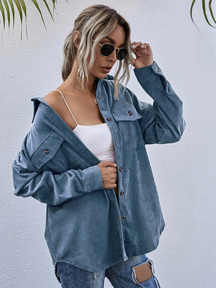 Drune | Cordura Dropped Shoulder Shacket