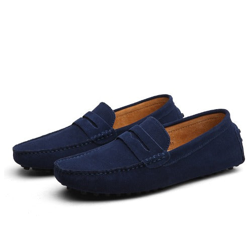Drune | Wildleder Slipper Italienischer Stil