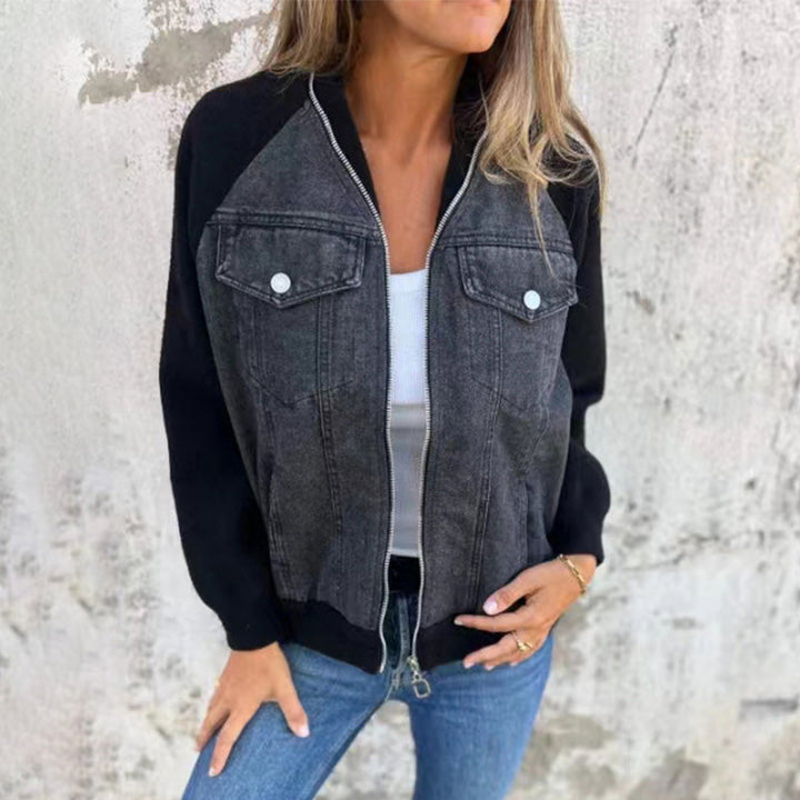 Drune | Freizeit Damen Jeansjacke
