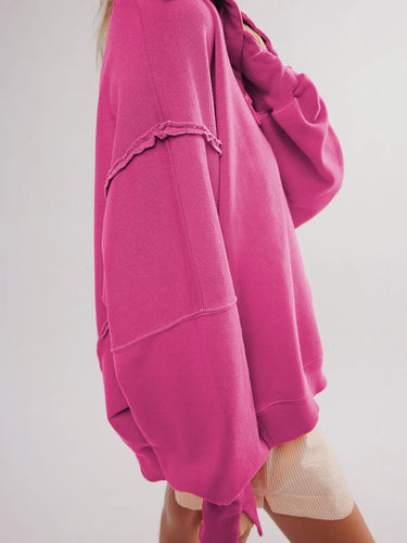 Drune - Lässiges Sweatshirt Mit Knöpfen Und Lampenärmeln