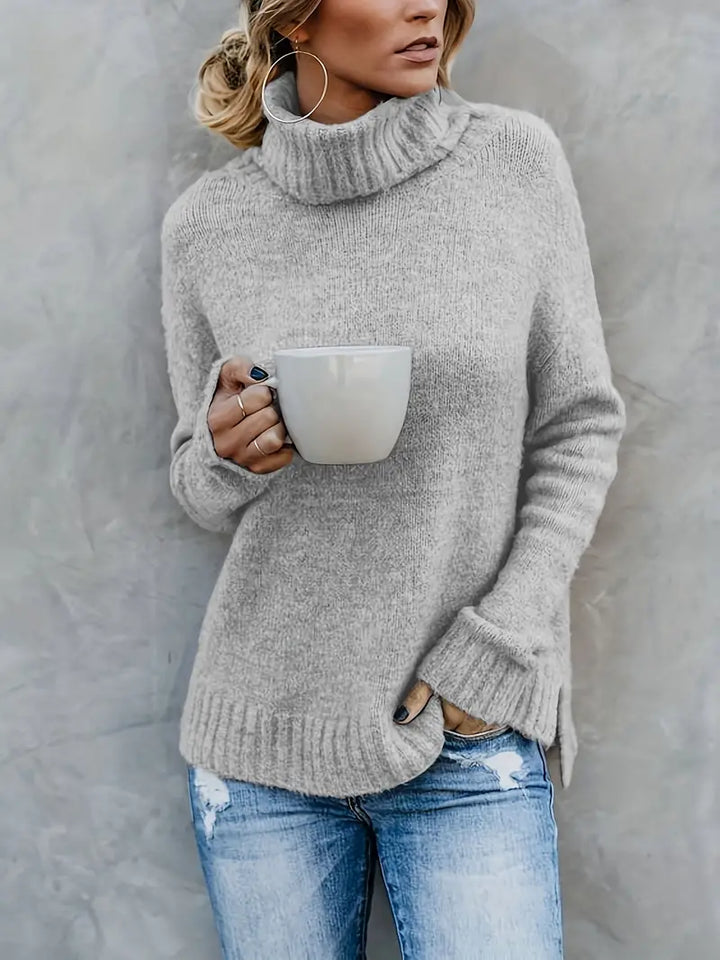 Drune - Pullover mit Rollkragenpullover