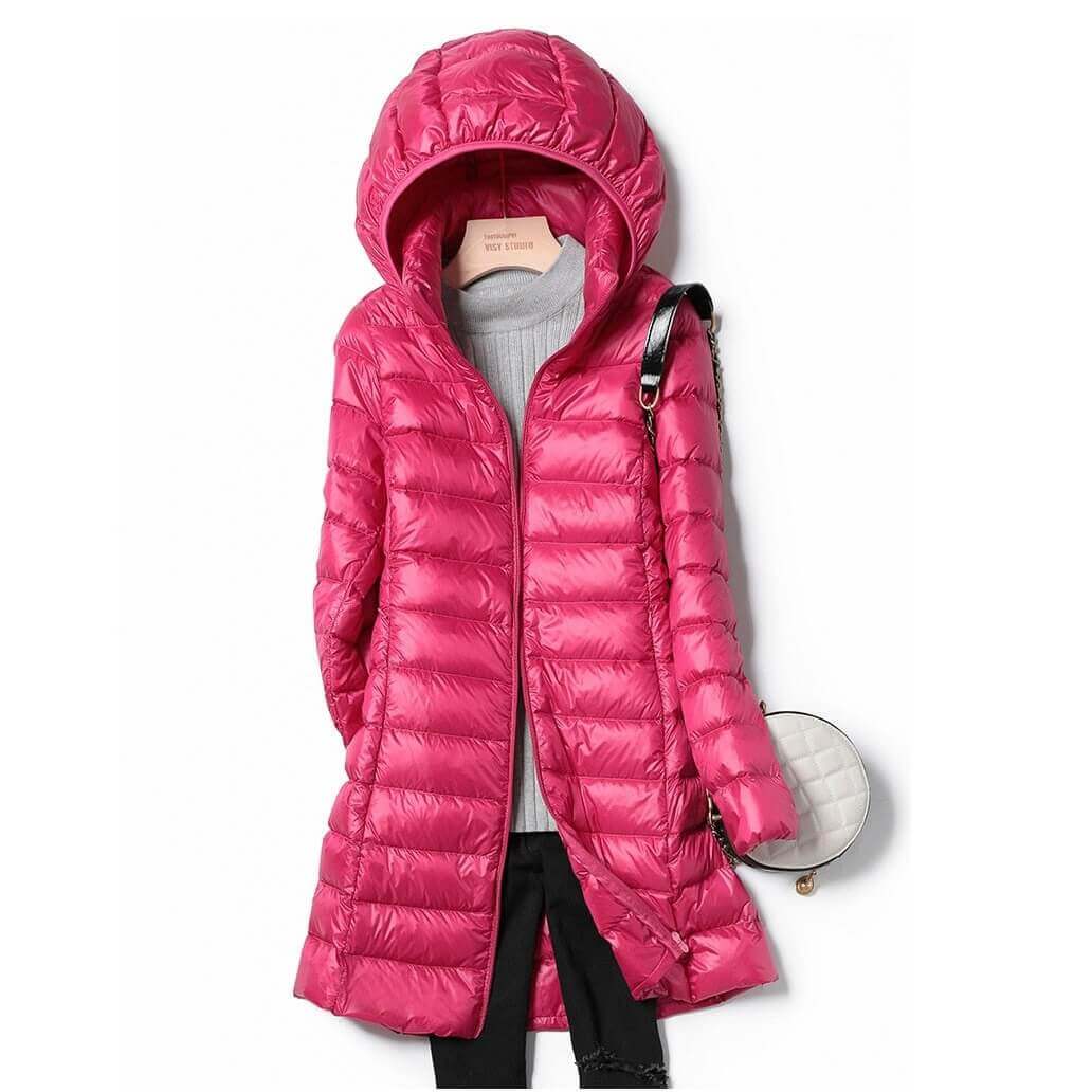 Drune | Damen Ultraleichte Winter Freizeitjacke