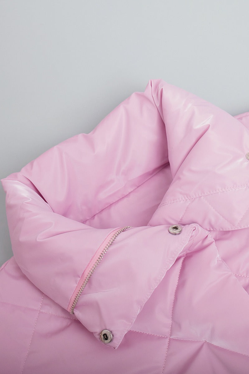 Drune | Passform gesteppte Baumwolljacke