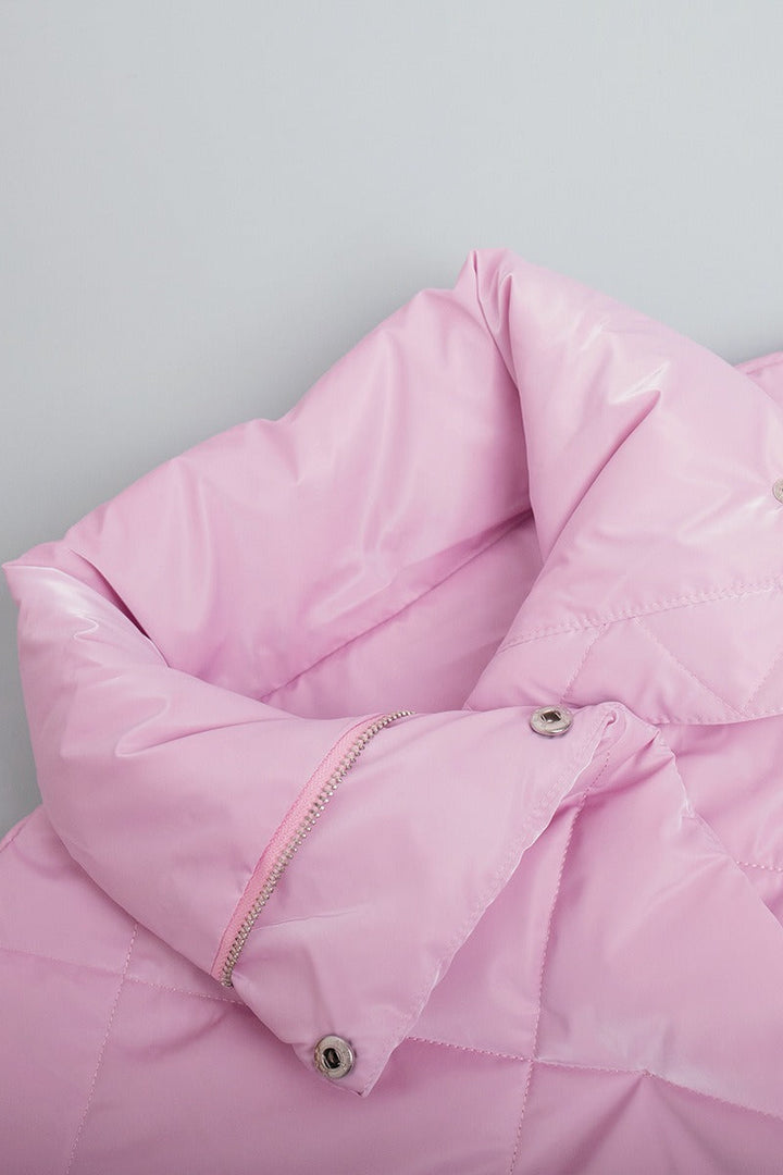 Drune | Passform gesteppte Baumwolljacke
