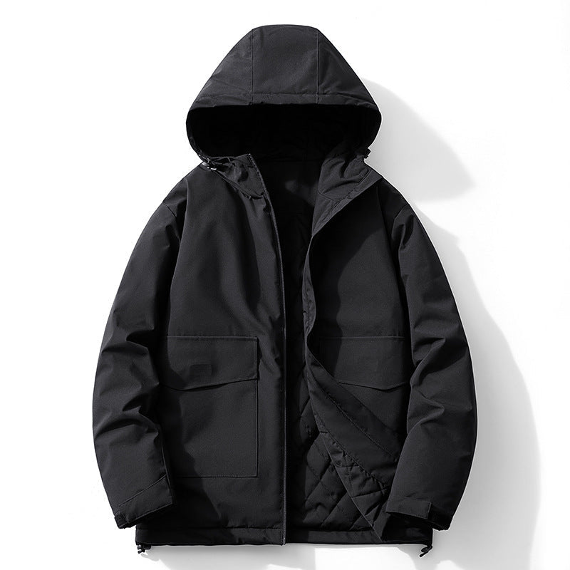 Drune | Winddichte Winterjacke für Herren