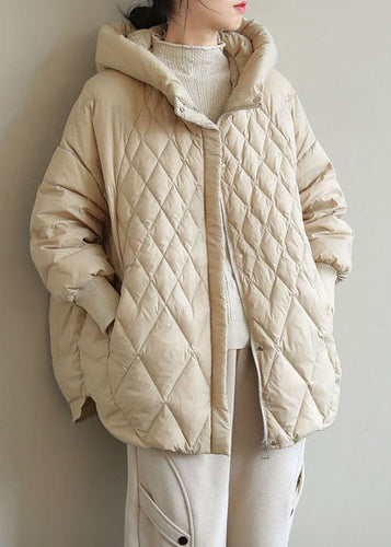 Drune | Kapuzen Reißverschlussjacke für Frauen Spezielle Winter