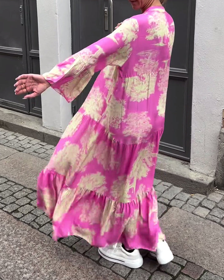 Drune | Elegantes Fließendes Kleid