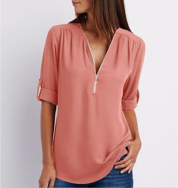 Drune | Lockere Stilvolle Bluse