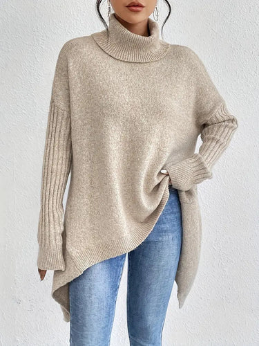 Drune | langer Rollkragenpullover für den täglichen Komfort
