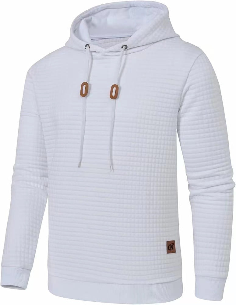 Drune | Trendy gewebter Herrenpullover