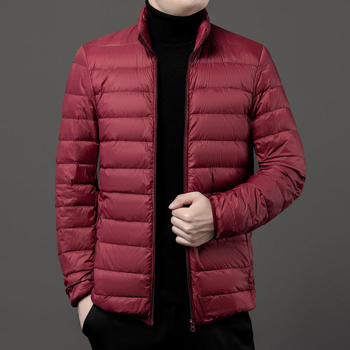 Drune | Herren Slim-Fit Leichte Pufferjacke