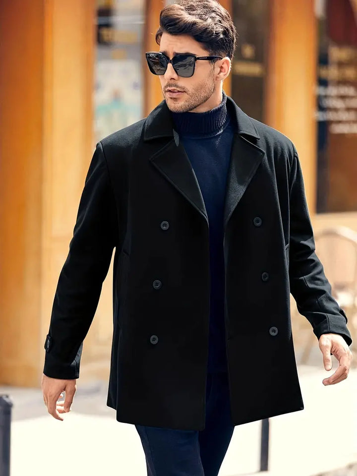Drune | luxuriöser Trenchcoat für Männer