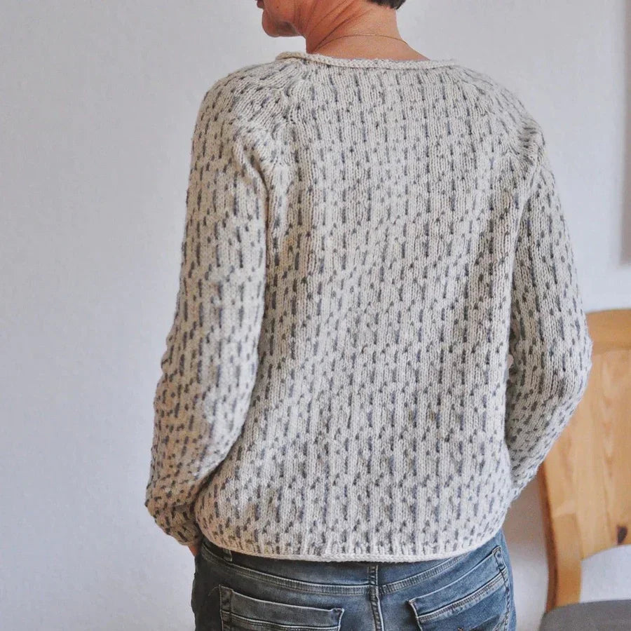 Drune | Eleganter Strickpullover für Damen