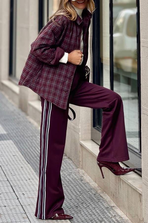 Drune | Check Top Warme Jacke