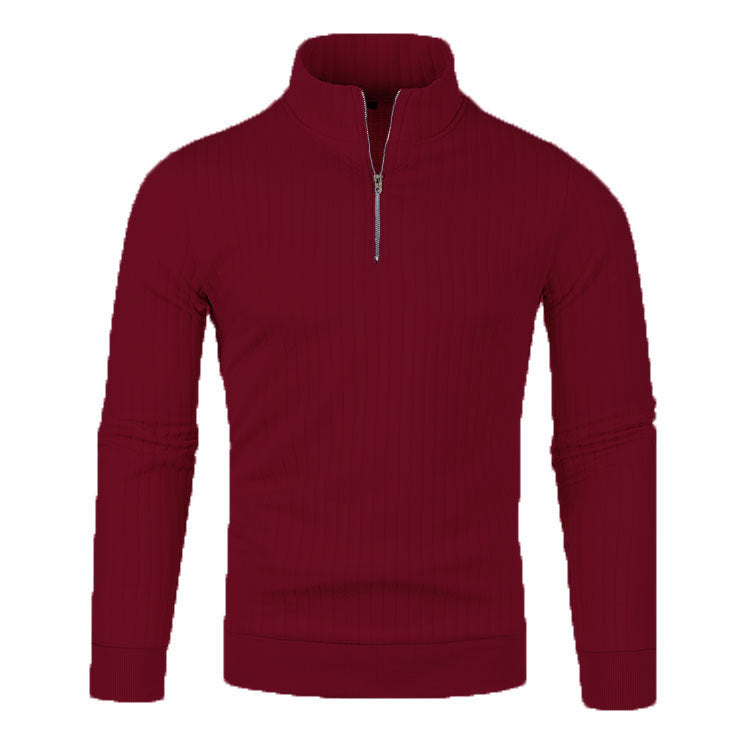 Drune | Halbzipped Herrenpullover