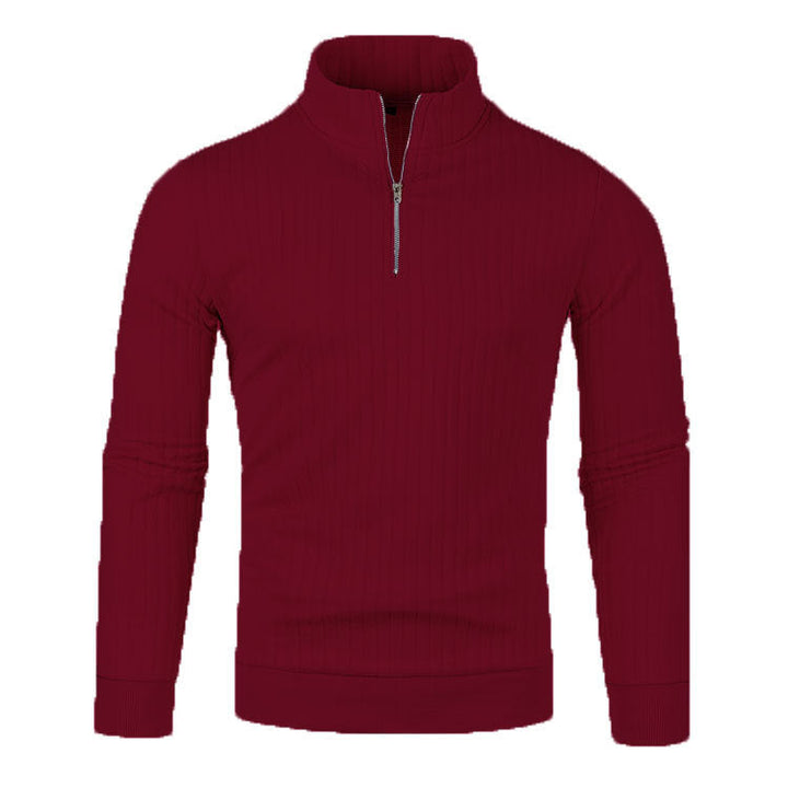 Drune | Halbzipped Herrenpullover