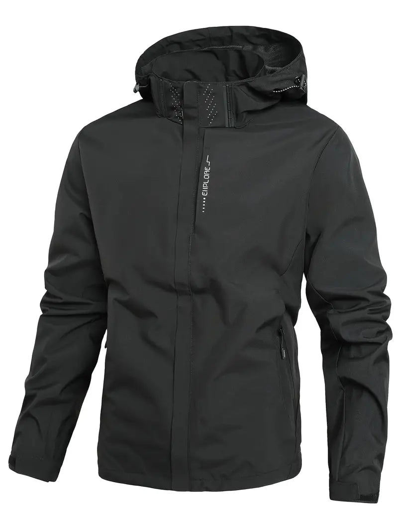 Drune | Leichte wasserdichte Jacke für Männer Richard