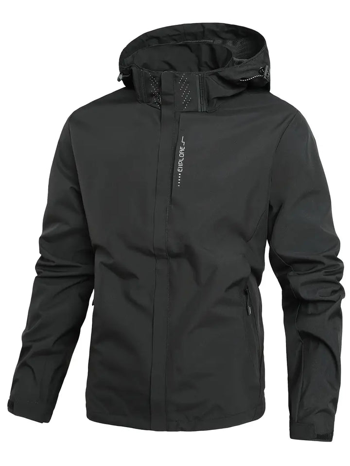 Drune | Leichte wasserdichte Jacke für Männer Richard