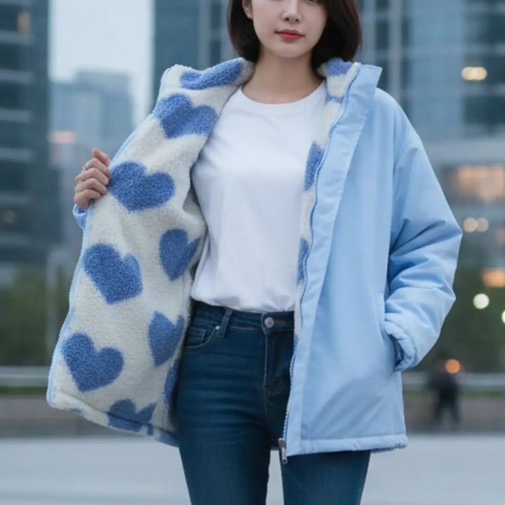 Drune | Fashionable women's winter jacket for cozy-chic looks