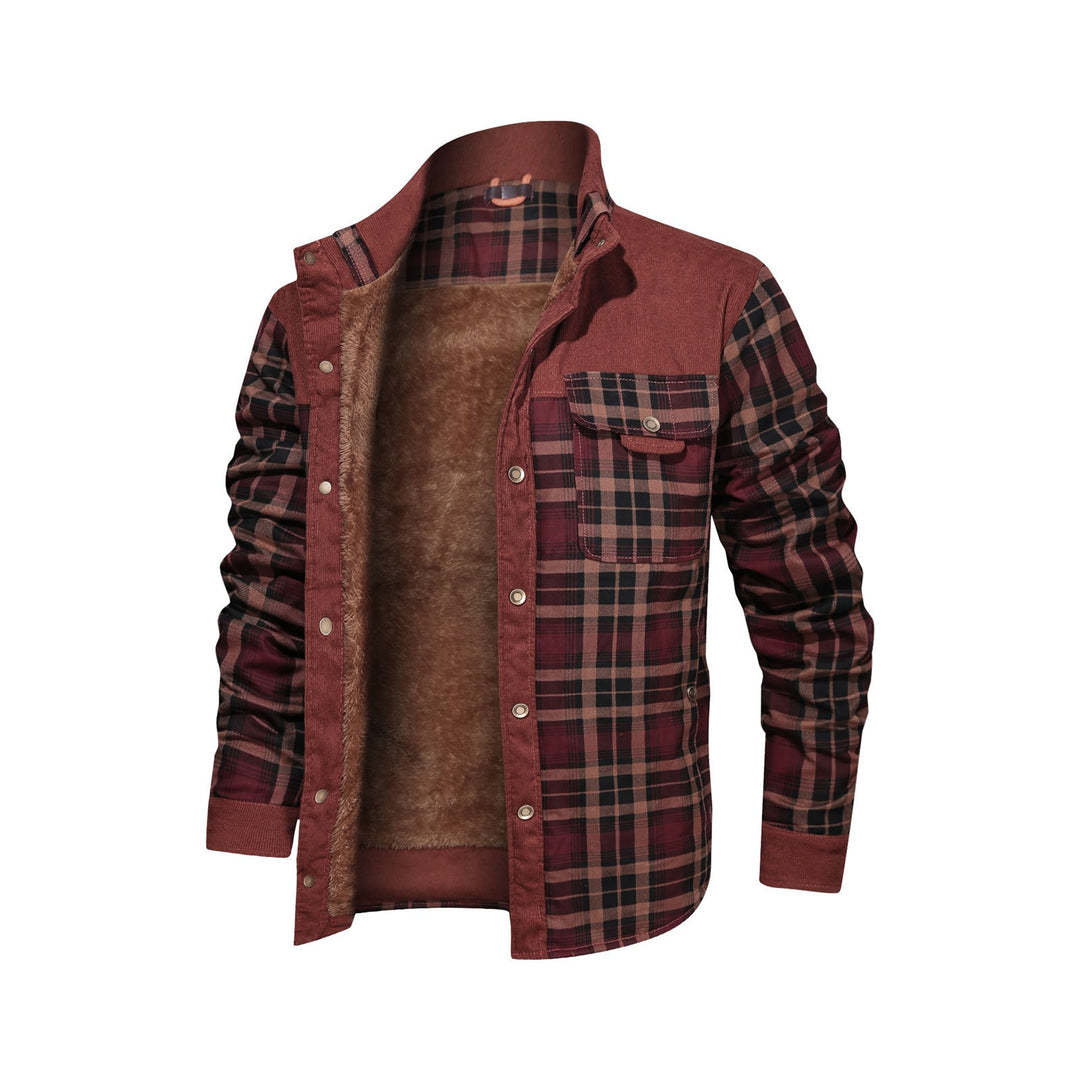 Drune | Warm gefütterte Holzfällerjacke