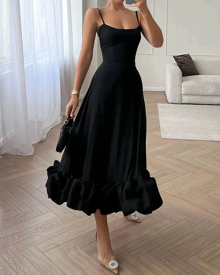 Drune | Midi-Feierkleid
