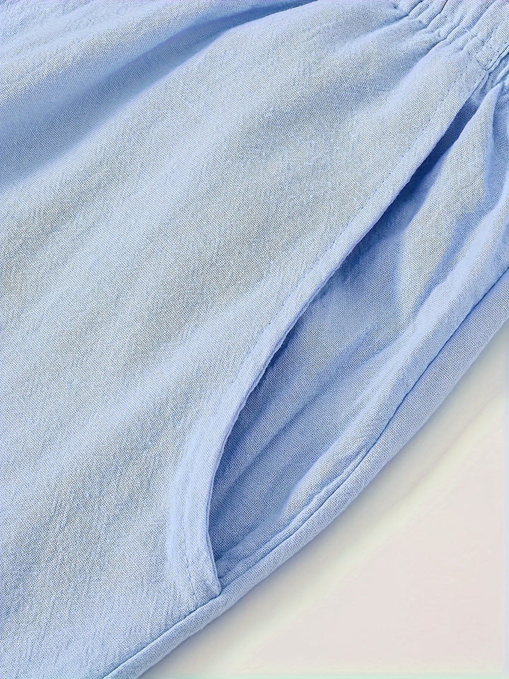 Drune | Atmungsaktive Lässige Sommer Herrenhose