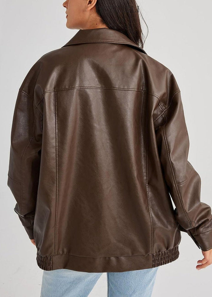 Drune | Lederjacke – Lokomotiv-inspirierter Stil