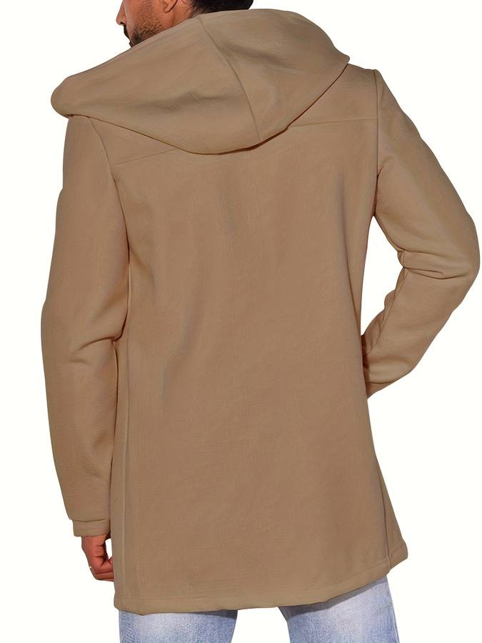 Drune | Bequeme Winterjacke Für Männer