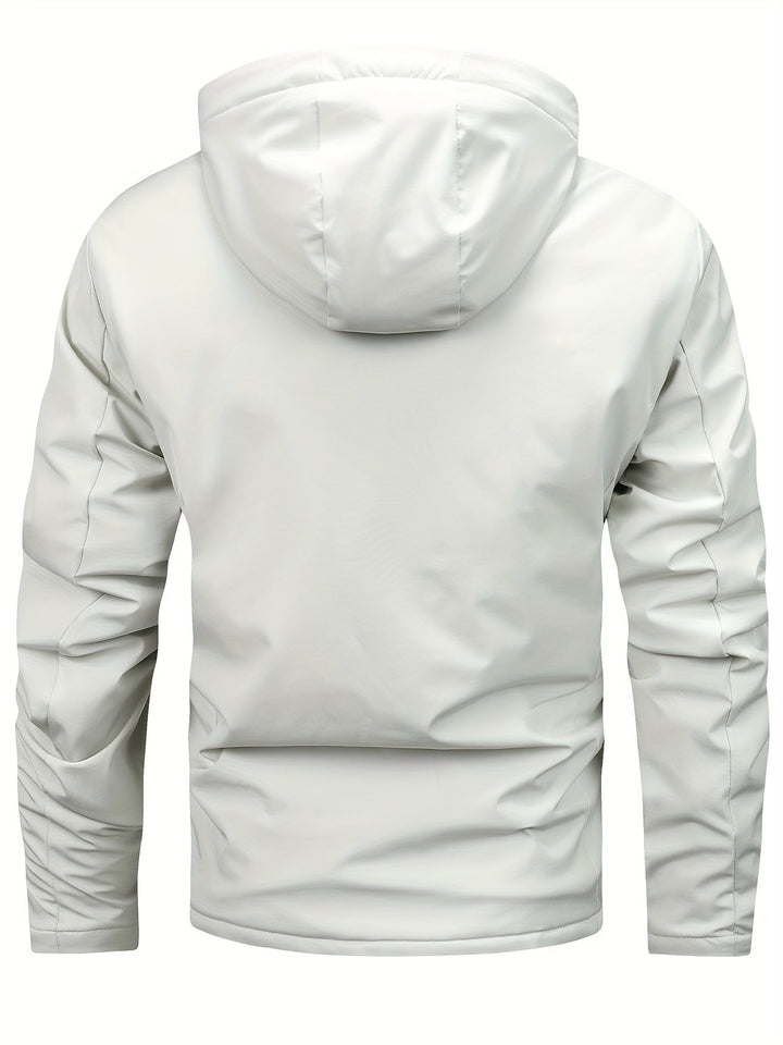 Drune | Fleece-Kapuzenjacke Für Outdoor-Aktivitäten Für Herren - Perfekt für Outdoor-Aktivitäten