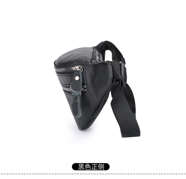 Drune | Leder Herren Crossbody Gürteltasche