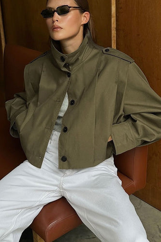Drune | Hals Langarmjacke