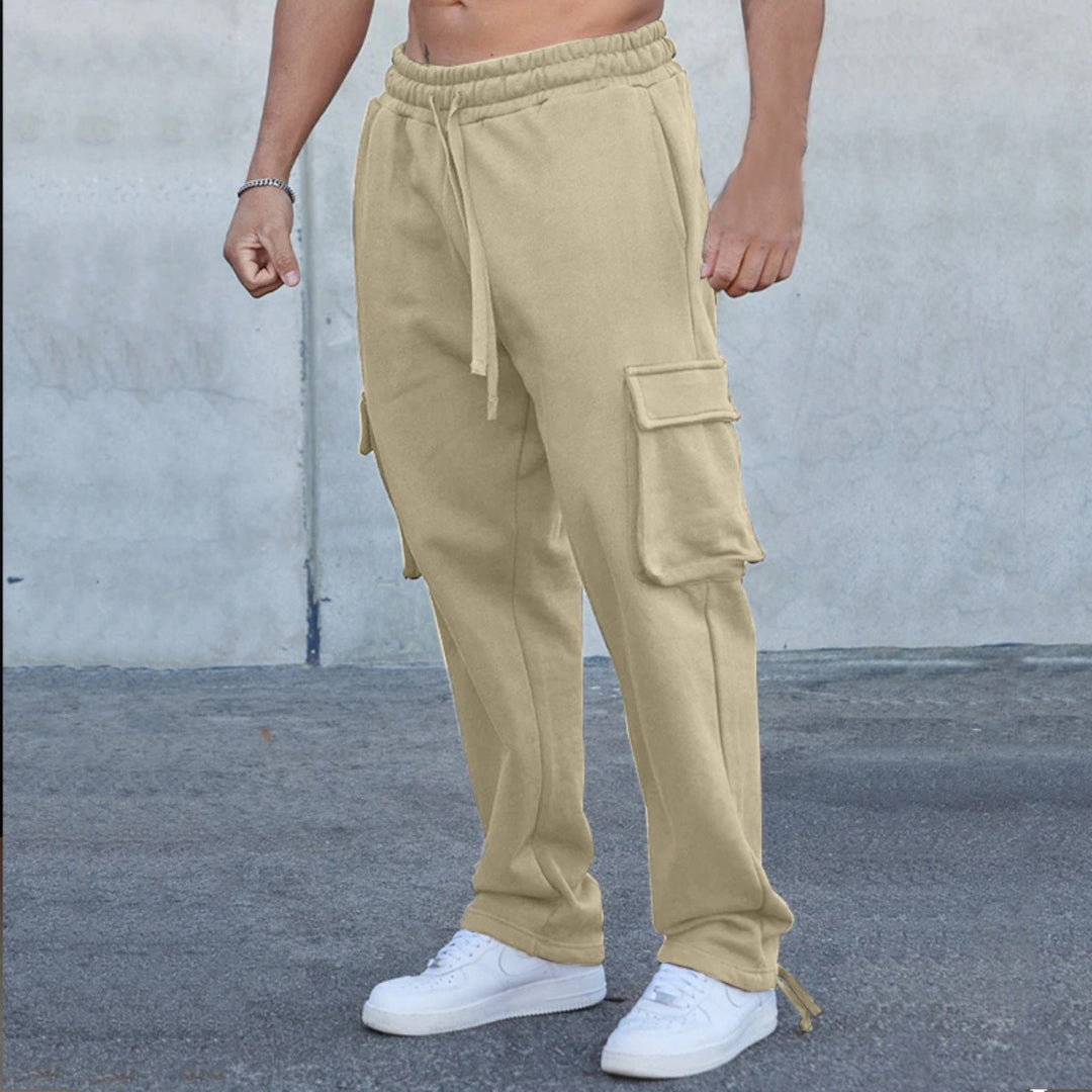 Drune | Gerade Hose mit mehreren Taschen
