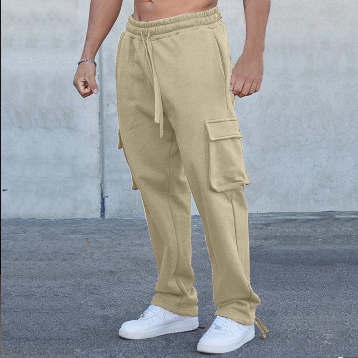 Drune | Gerade Hose mit mehreren Taschen