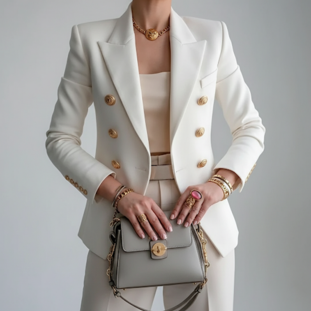 Drune | Taillierter Blazer – Lässige Eleganz mit modernem Twist