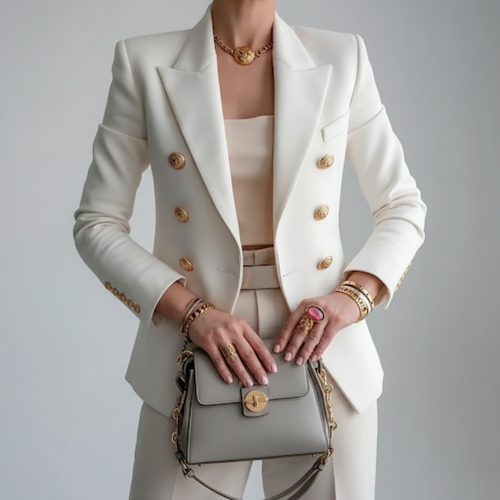 Drune | Taillierter Blazer – Lässige Eleganz mit modernem Twist