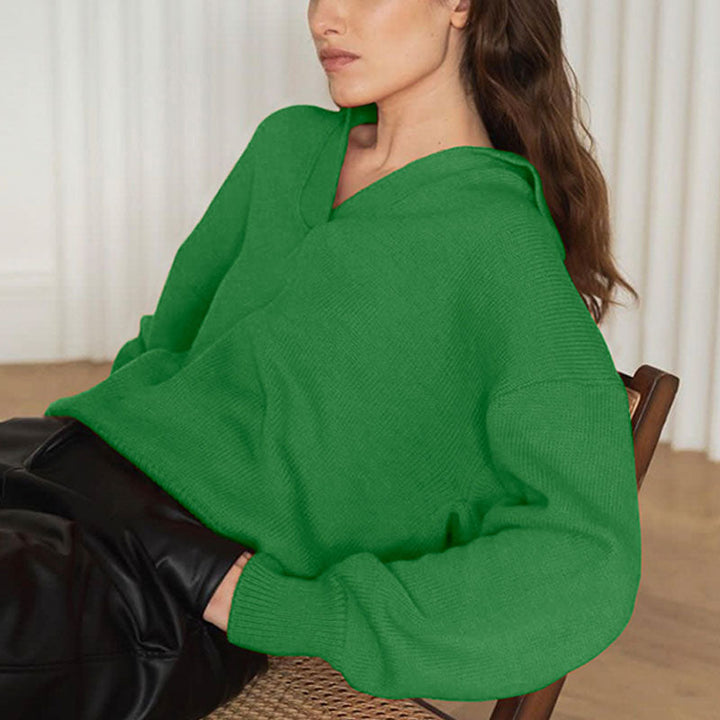 Drune | Damen V-Ausschnitt Pullover