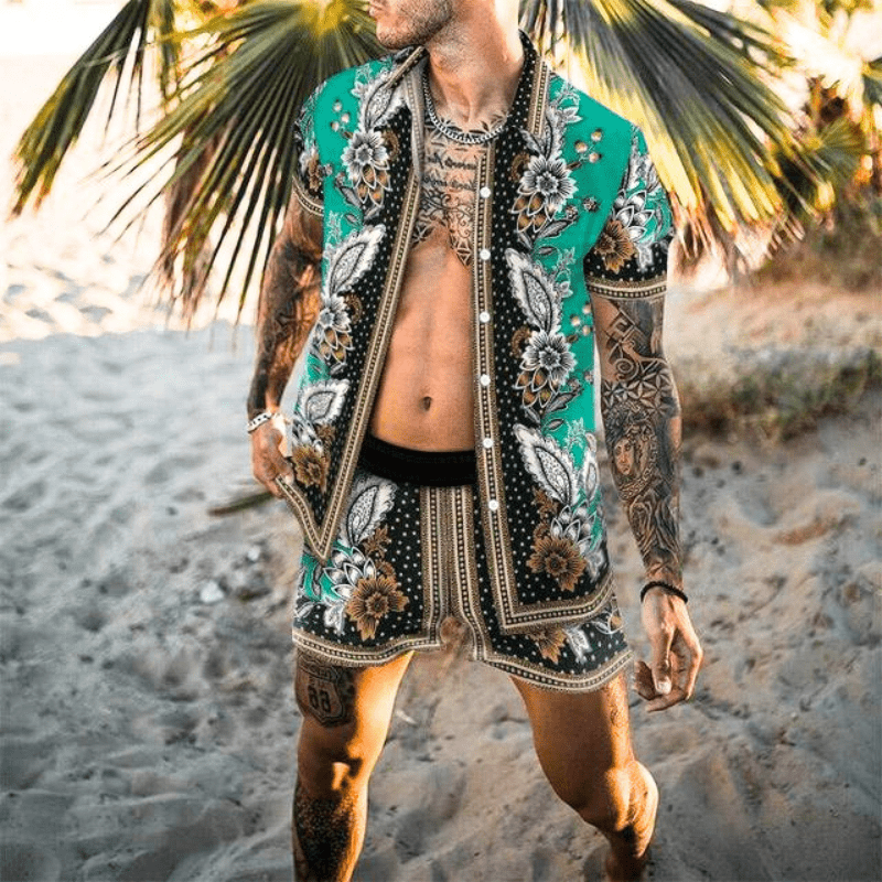 Drune | Herrenbekleidung Trendy Sommeroutfit Stilvoll & Luftig